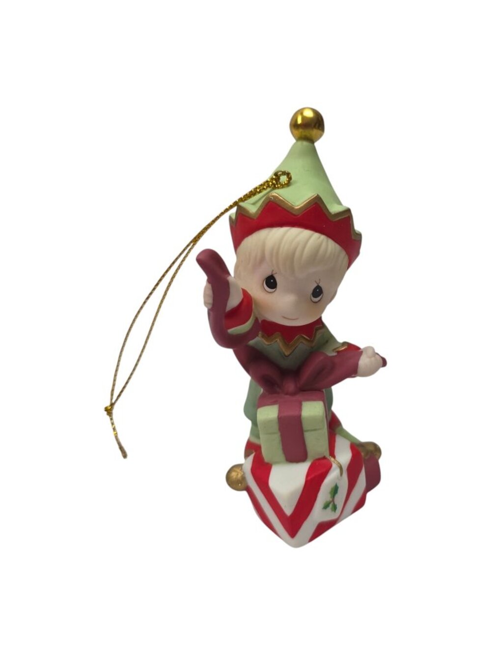 2021 Precious Moments Fill UR Holidays w/ Special Surprises Ornament IOB 221014